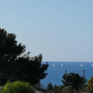 Les Gorguettes, Avec Terrasse Vue Sanary-sur-Mer