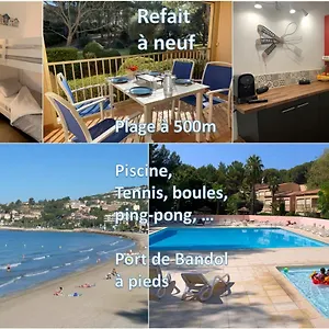 Bandol Piscine Calme Sanary-sur-Mer